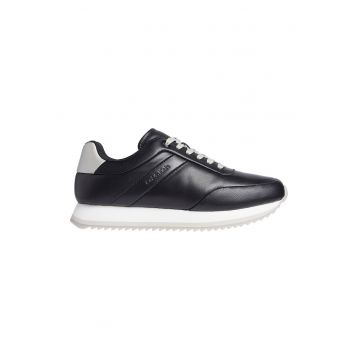 Pantofi sport de piele cu sireturi Runner