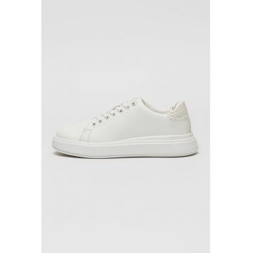 Pantofi sport din piele si piele ecologica