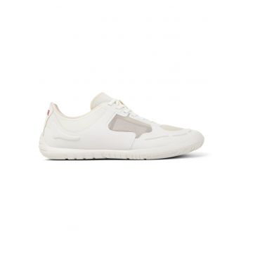 Pantofi sport low-cut cu garnituri din material sintetic