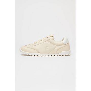 Pantofi sport low cut din piele