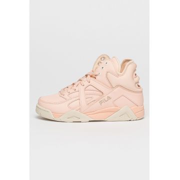 Pantofi sport mid-high Cage - Roz somon