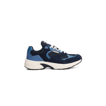 Pantofi sport  pentru Lifestyle - THE CONEY SUEDE - EM0EM01501-C1G - Albastru