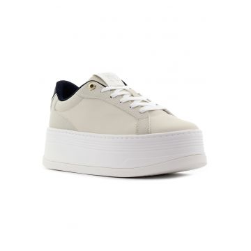 Pantofi sport  TH Platform bej pentru femei Mărime: