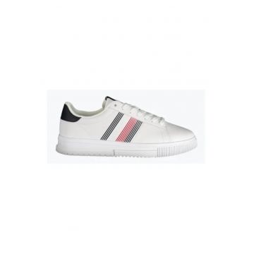 Sneakers barbati Supercup Lth Seasonal - FM0FM05129 - Alb