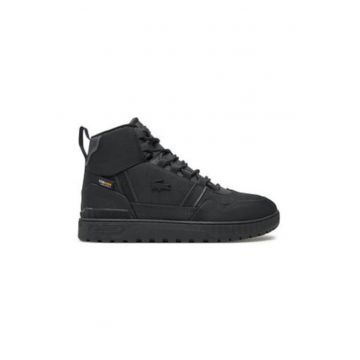 Tenisi barbatesti -  negru - textil