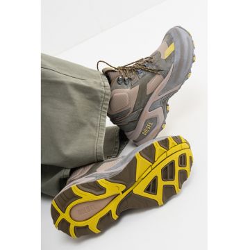 Ghete pentru drumetii Cage - Gri deschis/Verde deschis