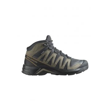 Pantofi mid-cut cu tehnologie Gore-Tex pentru drumetii X-Adventure Recon