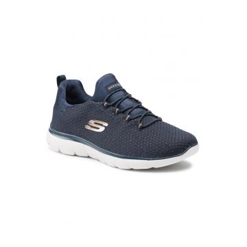 Pantofi sport dama  Textil - Albastru