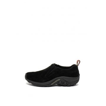 Pantofi sport slip-on de piele intoarsa Jungle Moc