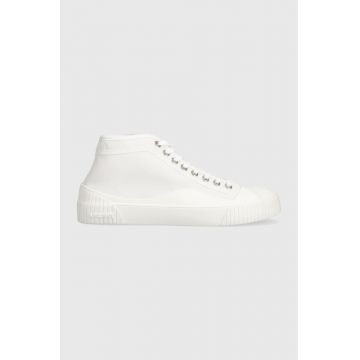 A.P.C. teniși din piele culoarea alb