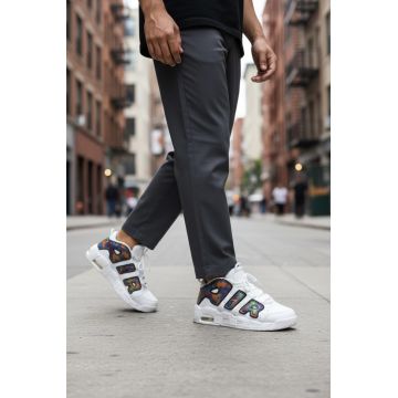 Adidasi barbati casual  albi AIR20