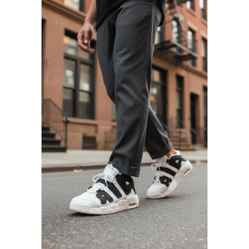 Adidasi barbati casual  albi AIR60