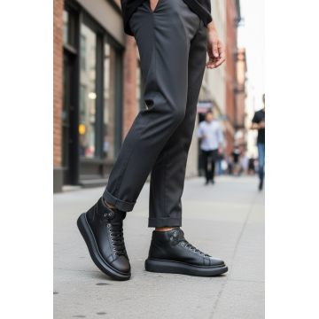 Adidasi barbati casual  negri 6616