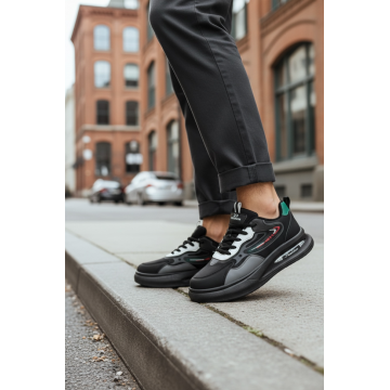 Adidasi barbati casual  negri A70