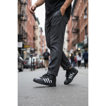 Adidasi barbati casual  negri H38