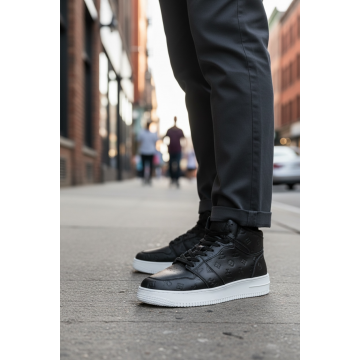 Adidasi barbati casual  negri R926