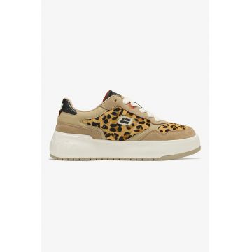 Pantofi sport cu model animal print