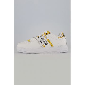 Pantofi sport cu segmente din piele Meyssa