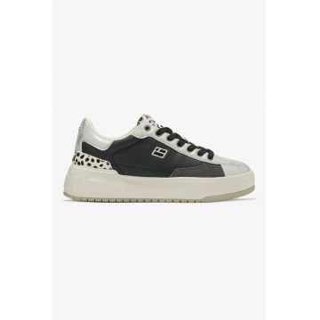 Pantofi sport cu talpa flatform si model