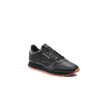 Pantofi sport dama -  209585605 - Negru - Piele naturala