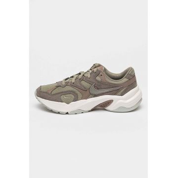 Pantofi sport din plasa cu talpa demi-wedge AL8