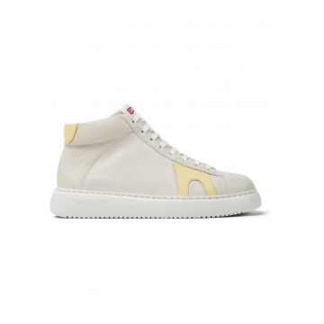 Pantofi sport high-top de piele cu logo