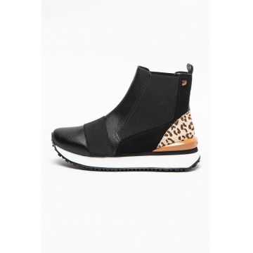 Pantofi sport high-top slip-on Lunner