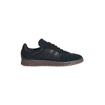 Pantofi sport low-cut cu garnituri din piele