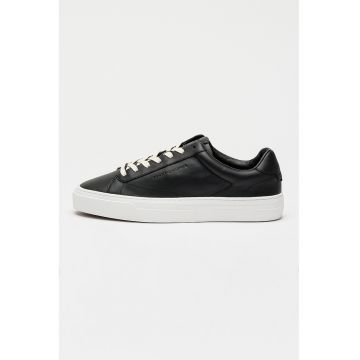 Pantofi sport low-cut de piele