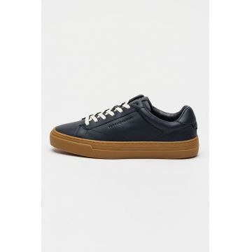 Pantofi sport low-cut de piele
