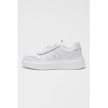 Pantofi sport low-cut de piele