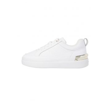 Pantofi sport low-cut de piele