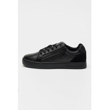 Pantofi sport low-cut de piele