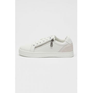 Pantofi sport low-cut de piele