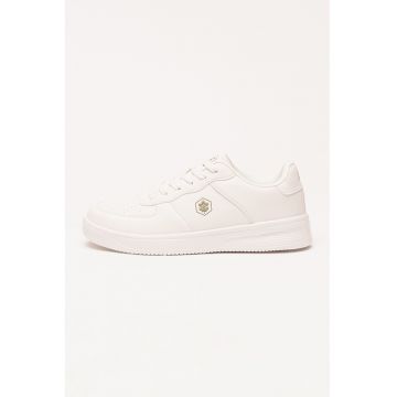 Pantofi sport low-cut de piele ecologica