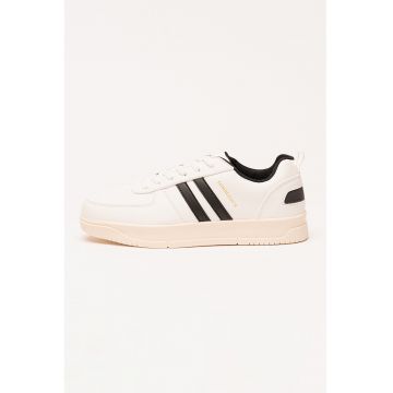 Pantofi sport low-cut de piele ecologica