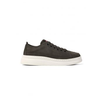 Pantofi sport low-cut de piele Twins 50297