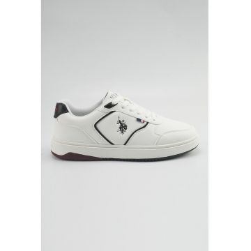 Pantofi sport low-cut din piele ecologica