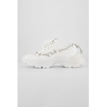 Pantofi sport masivi cu insertii de plasa Miracles