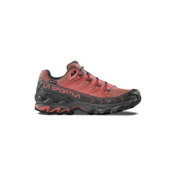 Pantofi sport pentru drumetii si alergare trail Ultra Raptor II GTX - Negru/Coral