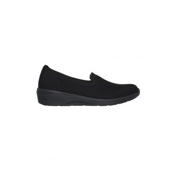 Pantofi sport slip-ins cu model tricotat Arya
