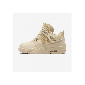 Pantofi sport unisex - Jordan 4 Retro Net Rattan - bej