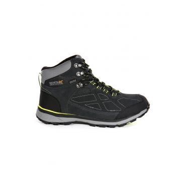 Pantofi trekking barbati -  Sintetic/Piele intoarsa - Multicolor