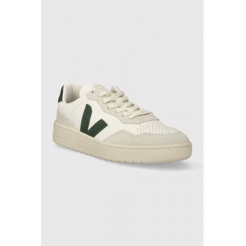 Veja sneakers din piele V-90 culoarea: alb VD2003384B