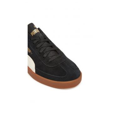 Pantofi sport Club II Era de piele intoarsa cu logo