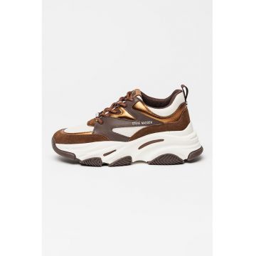 Pantofi sport cu piele intoarsa Progressive