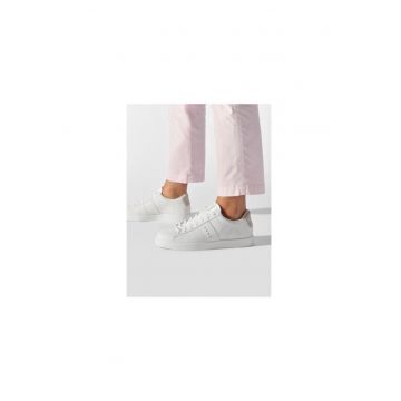 Pantofi sport dama  209816921 - Piele naturala - Alb
