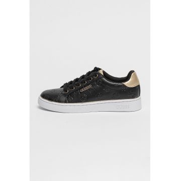 Pantofi sport de piele ecologica