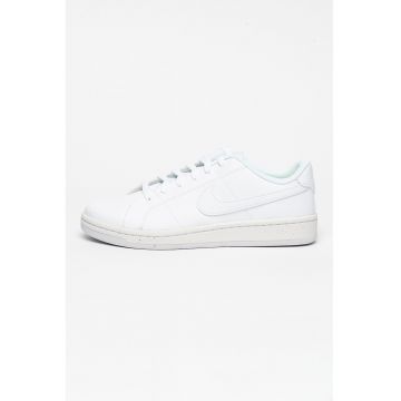 Pantofi sport de piele ecologica - logo Court Royale 2