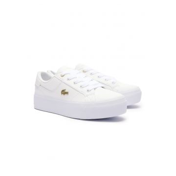 Pantofi sport din piele cu platforma Ziane